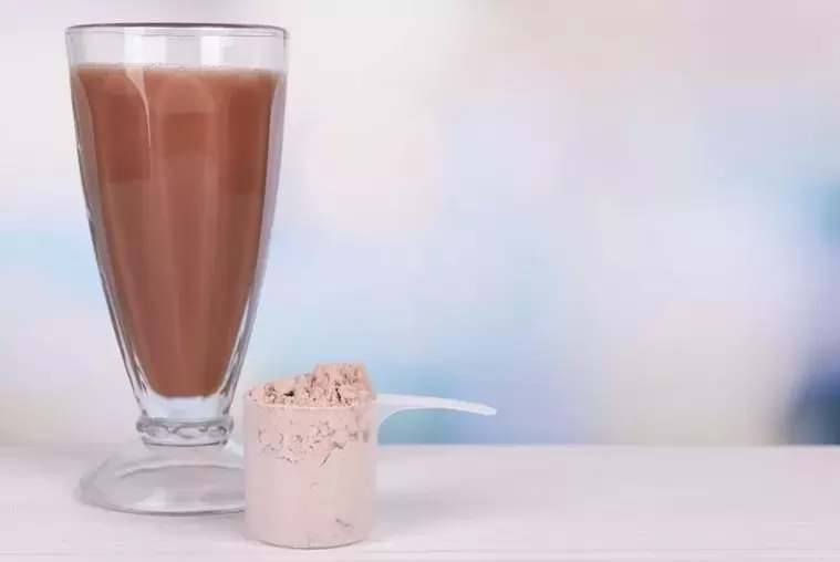 shake protéiné pour boisson diététique