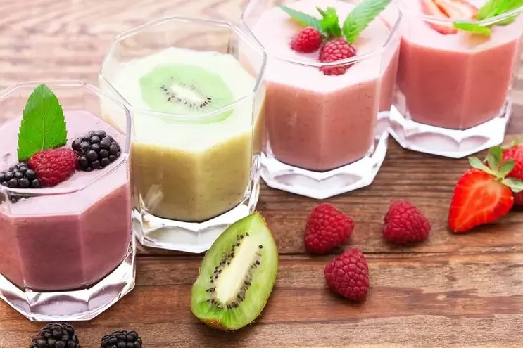 smoothies aux fruits à boire régime