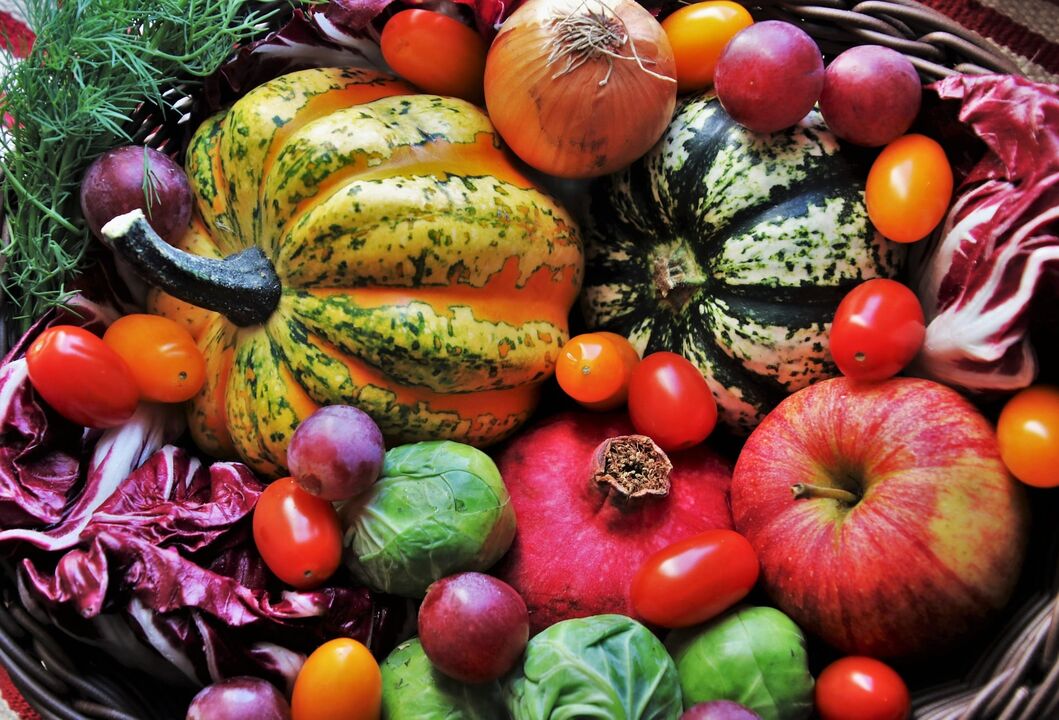 Le régime alimentaire des personnes de type sanguin II doit être composé de légumes et de fruits. 