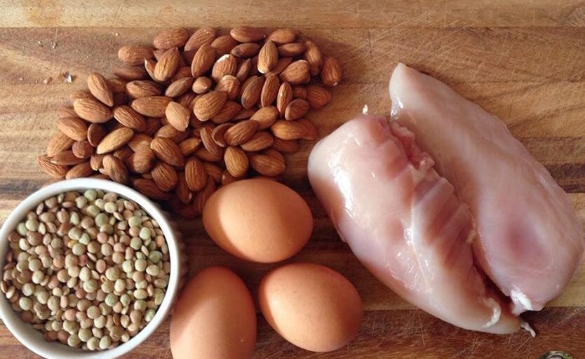 Aliment protéique