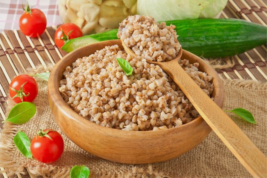 Porridge de blé saracen